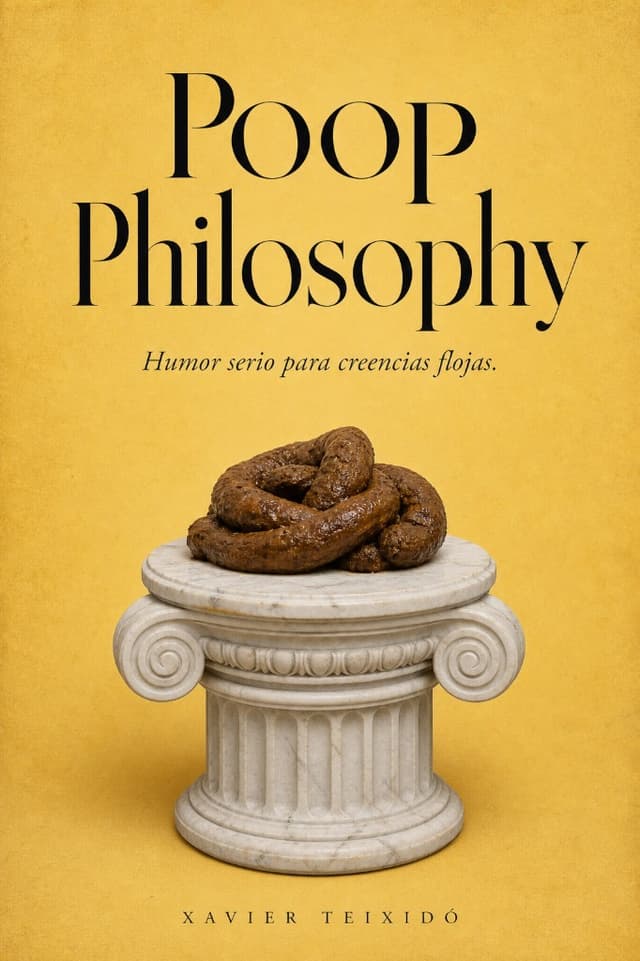 Portada de Poop Philosophy
