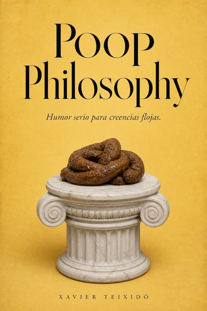Portada de Poop Philosophy